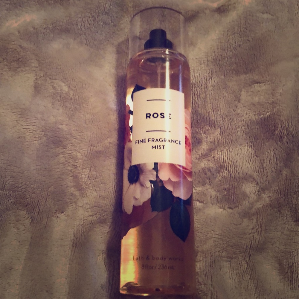 Bath and Body works spray